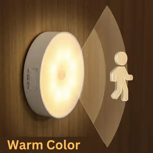 Warm Color MOTION SENSOR LIGHT